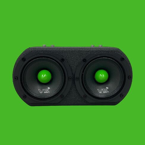 Menace AUDIO VOICEPOD ثنائي النطاق متوسط ​​المدى مقاس 4 بوصات - أخضر in Kuwait