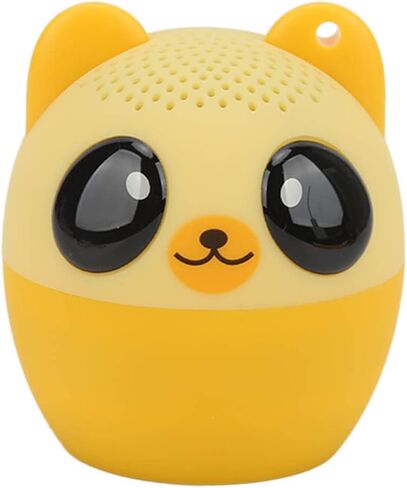 Pet Mini Bluetooth Speaker, 3W Audio Driver Animals Wireless Speakers with Selfie Function for Kids, Cute Animal Wireless Speaker for Powerful Rich Room Filling Sound (Bear) in Saudi Arabia