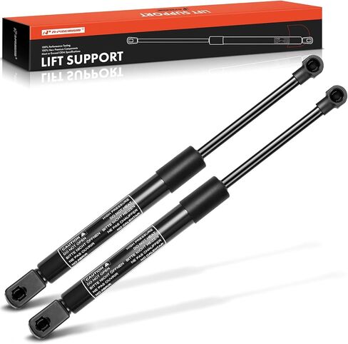 A-Premium Tailgate Rear Trunk Lift Supports Shock Struts Compatible with Select Chrysler Models - 200 2011-2014, Sebring 2010-2011, Sedan, NOT fit Convertible - Replace# 5074-535AC (2-PC Set) in Saudi Arabia