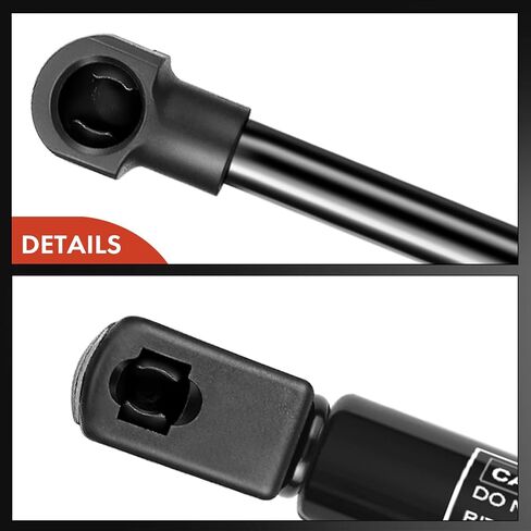 A-Premium Tailgate Rear Trunk Lift Supports Shock Struts Compatible with Select Chrysler Models - 200 2011-2014, Sebring 2010-2011, Sedan, NOT fit Convertible - Replace# 5074-535AC (2-PC Set) in Saudi Arabia