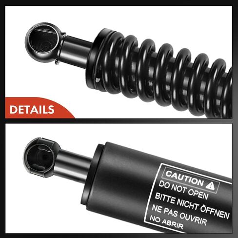 A-Premium Rear Tailgate Lift Supports Shock Struts Compatible with Select Mercedes-Benz Models - E320 2004-2005, E350 2006-2007, E500 2004-2006, E55 AMG 2006-2006, Wagon - 2-PC Set in Saudi Arabia