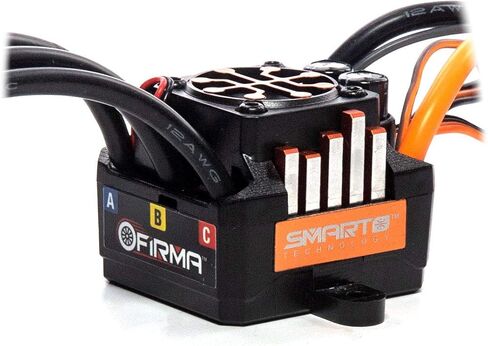 Spektrum Firma 120A Brushless Smart ESC, 4S, SPMXSE1120, Black in Saudi Arabia