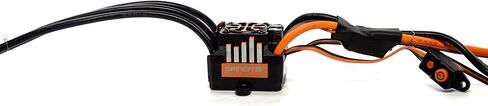 Spektrum Firma 120A Brushless Smart ESC, 4S, SPMXSE1120, Black in Saudi Arabia