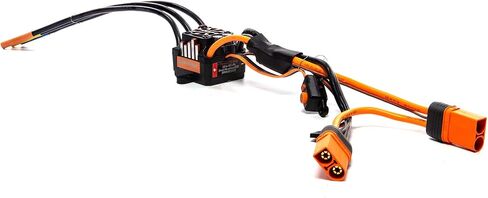 Spektrum Firma 120A Brushless Smart ESC, 4S, SPMXSE1120, Black in Saudi Arabia