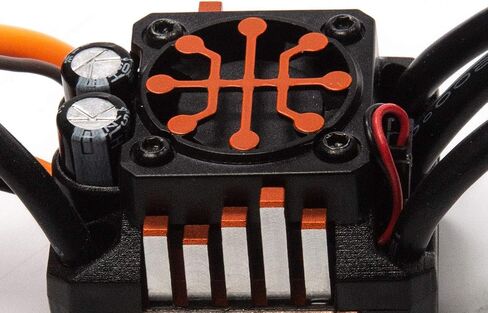 Spektrum Firma 120A Brushless Smart ESC, 4S, SPMXSE1120, Black in Saudi Arabia