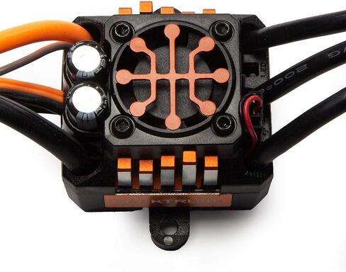 Spektrum Firma 120A Brushless Smart ESC, 4S, SPMXSE1120, Black in Saudi Arabia