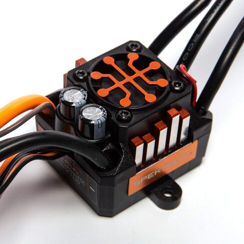 Spektrum Firma 120A Brushless Smart ESC, 4S, SPMXSE1120, Black in Saudi Arabia