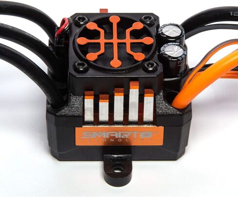 Spektrum Firma 120A Brushless Smart ESC, 4S, SPMXSE1120, Black in Saudi Arabia