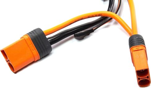 Spektrum Firma 120A Brushless Smart ESC, 4S, SPMXSE1120, Black in Saudi Arabia