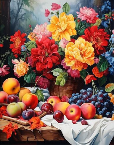 Zariocy 5D Diamond Art Kits for Adults Trees Lakes, DIY Diamond Painting Art Nature Scenery Round Full Drill Crystal Diamond Embroidery Paintings Arts Craft for Home Office Wall Decor 12x16 inch in Kuwait