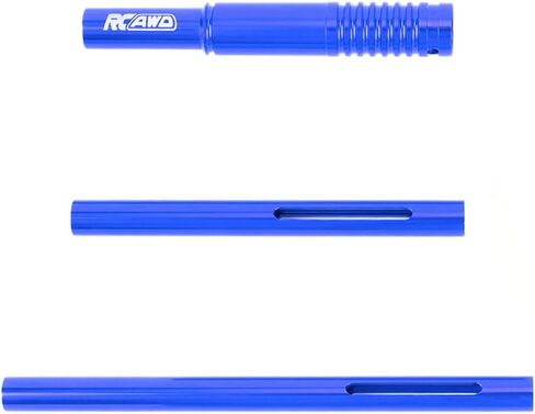 Center Driveshaft Set Aluminium for Arrma Big Rock Senton Vorteks Granite Typhon 3S BLX Mega 550 Upgrade Parts (Dark Blue) in Saudi Arabia
