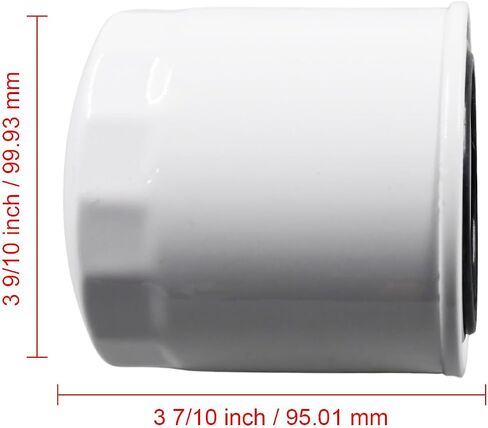 Disenparts Oil Filter 6675517 P550318 LF3400 For Bobcat Excavator E32I E35 E35I E42 E45 E50 E55 Loader 643 645 743 751 753 763 773 7753 825 943 953 963 970 974 1600 (Pack of 2) in Saudi Arabia
