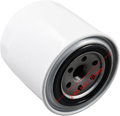 Disenparts Oil Filter 6675517 P550318 LF3400 For Bobcat Excavator E32I E35 E35I E42 E45 E50 E55 Loader 643 645 743 751 753 763 773 7753 825 943 953 963 970 974 1600 (Pack of 2) in Saudi Arabia