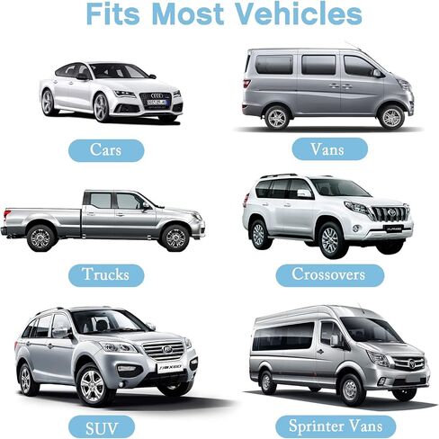 Car Window Shades, 95% Light Blocking Sunshades, 2 Privacy Divider Curtains, Wide Sedan SUV Accessories for Kids Baby Travel Camping Nap Sleeping in Saudi Arabia