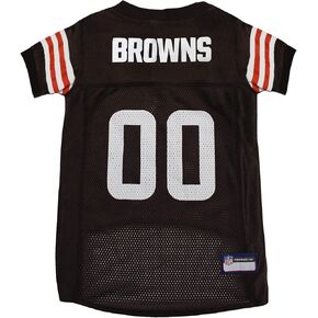 Cleveland Browns Dog Jersey Large