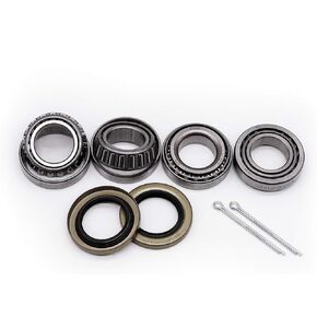 REPLACEMENTKITS.COM - Trailer Bearing & Seal Kit 2 Pack 1-1 16" 1.062 Spindles on Axles rated for up to 2000 lbs. -