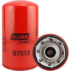 Baldwin B7513 Heavy Duty Lube Filter (4-21/32 in. O.D.)