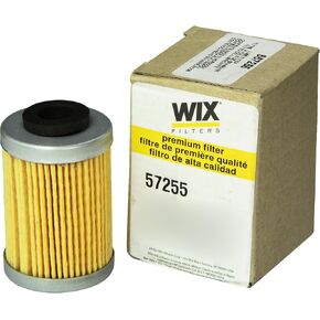 WIX Filters - 57255 Heavy Duty Cartridge Fuel Metal Canister, Pack of 1