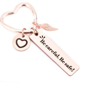 Drive Safe Keychain Gift For Men Gift For Husband Key Chains Men Thoughtful Gifts For Men Gift Ideas For Men Father Christmas Gift Keychain For Husband Key Chains For Mens Gift Firefighter Keychain