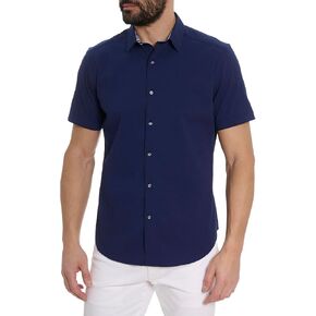 Robert Graham Men's Stetson Short Sleeve Woven Shirt in Saudi Arabia