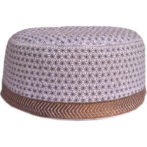 Kufi Men's Unisex Muslim Men Prayer Cap Ramadaan Caps Eid Kufis Handmade Namaz Hat Beanie