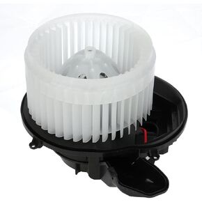 HVAC Plastic Heater Blower Motor w/Fan Cage ECCPP fit for 2001-2009 for Volvo S60 /1999-2006 for Volvo S80 /2001-2007 for Volvo V70 /2003-2007 for Volvo XC70 /2003-2014 for Volvo XC90