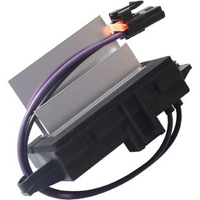 CENTAURUS Upgraded Design Heating & Air Conditioning Blower Motor Resistor Module # 4P1516 4P1595 MT1805 RU-631 JA1639 BMR34 Replacement for Silverado/Tahoe/Suburban/Sierra/Yukon