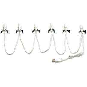 Department 56 Accessories for Villages 6-Socket Lite Set Lights