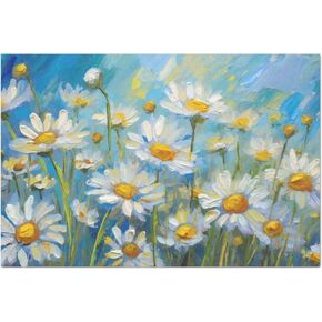 Dainty Daisies Large Decoupage Paper, 20" x 30" (For Furniture, large projects)