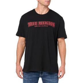 True Religion Men's Relaxed Overt Painted Tee
