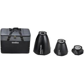 Godox Reflectors 15,30,60 Kit for KNOWLED MG1200BI with Bag