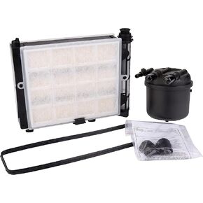 ONER Fuel Filter Element Kit,Compatible with 2017-2019 Ford F-250 F-350 Super Dury 6.7L V8 Diesel Engine,Replace#FD-4624 FD-4625 HC3Z-9N184-B HC3Z-9N184-C