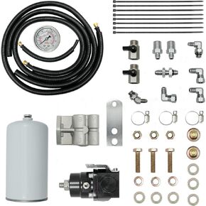 7.3L Powerstroke Fuel Filter Bowl Regulated Return Kit OBS Compatible with 1994-1997 Ford F250 F350