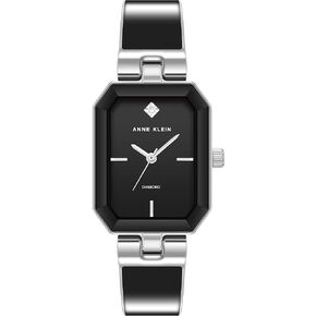 Anne Klein Women's Genuine Diamond Dial Bangle Watch