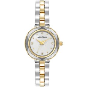 Armitron Women's Genuine Crystal Accented Bracelet Watch, 75/5927