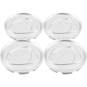 RTrhinoTuning 4PCS 63mm Wheel Center Caps Compatible with Weds/Toyota Prius Wheels OD: 2.48"(63 mm) ID: 2.24"(57 mm) for M595 28821SA030 Replacement Sliver Car Wheel Center Hub Caps