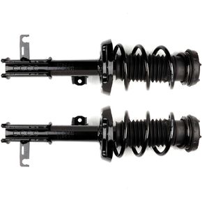ECCPP Complete Struts Spring Assembly Front Struts Shock Absorber Fit for 2011 2012 for Chevrolet Cruze Set of 2