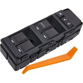 Power Window Switch Fits for Chrysler 200 300 Sebring,Dodge Avenger Caliber Charger Magnum Compass Patriot Driver Side Control Door vidrios Master Switch 04602780AA