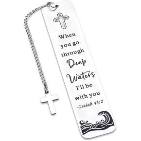 First Communion Gift for Girls Baptism Gifts for Teen Girls Teenage Religious Christian Confirmation Gifts Bookmark for Women Girls Graduation Birthday Gift for Her Stocking Stuffers for Teen Girl Boy