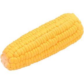 Pet Dog Puppy Latex Corn Shape Squeaky Bite-Resistant Interactive Play Chew Toy Pet Supplies Dog Toy Corn, Dog Toys Aggressive Chewers for Small/Medium/Large Dog