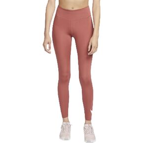 Nike Swoosh Run Women's 7/8 Mid-Rise Graphic Running Leggings