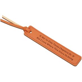 Leather Bookmark 3 Year Anniversary Wedding Gifts for Women Men 3rd Leather Anniversary Couple Gifts for Him Her Husband Wife 3rd Anniversary Gifts Leather Gifts Valentines Day Birthday Gifts for Him