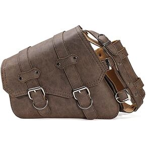 MASO Universal Motorcycle Saddlebags Saddle Bags Tool Side Pouch Waterproof Luggage Storage Bags