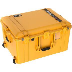 Pelican Air 1637 Case No Foam - Yellow