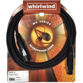 Whirlwind MK4 XLR 10' Microphone Cable