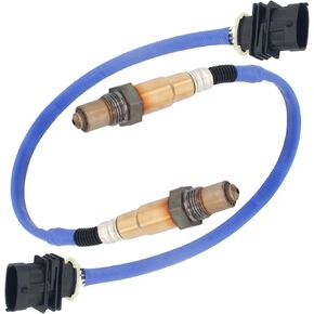 213-4764 O2 Oxygen Sensor Upstream Compatible with Encore 2013-2021 Cruze Limited Sonic Trax 1.4L L4 2Pcs