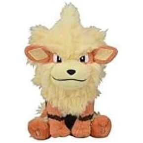 Pokemon Center: Sitting Cuties: Arcanine Plush # 59 - Generation 1