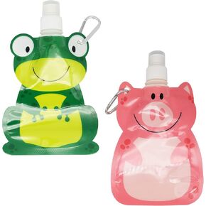 Kids Animal Shaped Water Bottles! Eco Friendly and Safe for Kids!