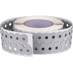Optical Eyeglasses Lens Edging Anti Slip Blocking Pads Tape for Lens Processing 1.14X0.73 inch