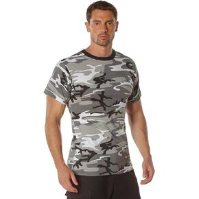 تي شيرت Rothco 22697 قطن 100% مموه اللون: City Camo، المقاس: L